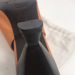 Prada Tuxedo Kitten Heels 36
